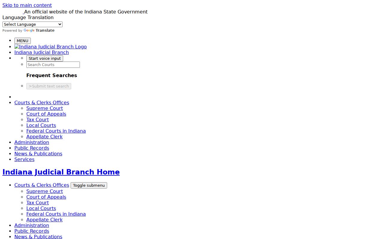 Official Boone County case search tips
